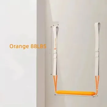 Posilovací guma na shyby latexová | fitness pomůcka, cvičební pás - obyčejná žlutá