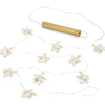 Vánoční dekorace 721513 - Tchibo - LED světelný řetěz »Diamant«