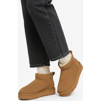 Dámská zimní obuv Sněhule Nine West CEO-MENA-01 Hnědá 38