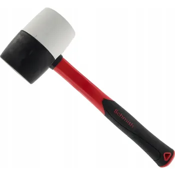 Kladivo Gumová palička s fiberglassovou násadou Schmith 450 g