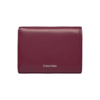 Peněženka Calvin Klein Hardware Trifold With Zip Pocket LV04F1116G Růžová OS