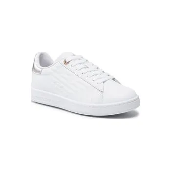 Dámské tenisky Sneakersy EA7 Emporio Armani X8X001 XCC51 R579 Bílá 38