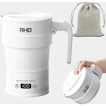 Rychlovarná konvice Rychlovarná konvice RHD XM-FK100 1000 W 0,7 l bílá