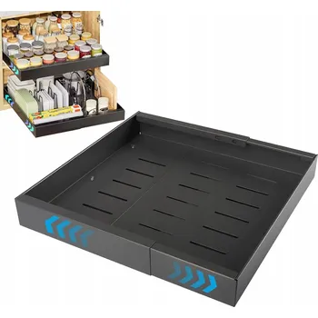 Úložný box ŠUPLÍK VÝSUVNÁ POLICE VLOŽKA KUCHYŇSKÉ SKŘÍŇKY 25 kg