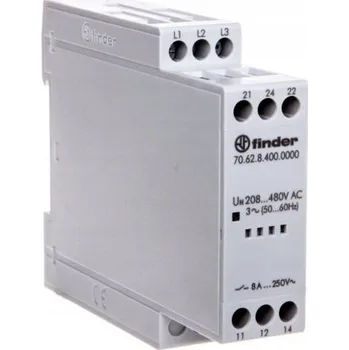 Relé 3fázové relé pro kontrolu napětí