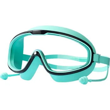 Plavecké brýle Dětské plavecké brýle proti mlžení | sportovní vybavení, plavecké pomůcky - světle zelená