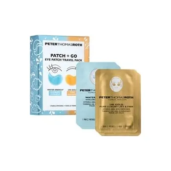 Pleťový krém Peter Thomas Roth Hydra-gel Travel Pack 4-pairs Sada péče o pleť