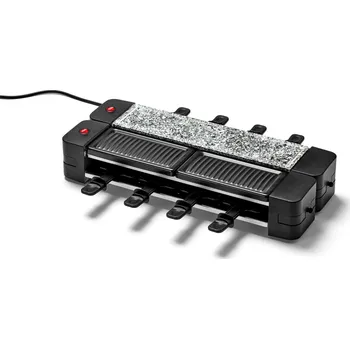 Kuchyňský gril 689393 - Tchibo - Raclette gril - barva: černá