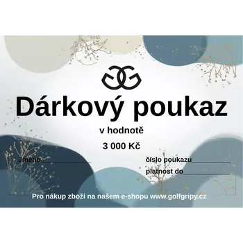 Dárkový potravinový koš Dárkový poukaz v hodnotě 3 000 Kč