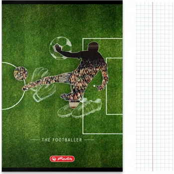 Sešit Sešit A5 s linkami Herlitz, 32 listů