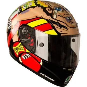 Model přilby MotoGP Valentino Rossi Misano 2012 1:5