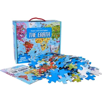 Puzzle Země 205 dílků