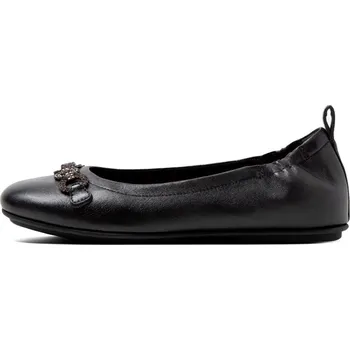 Dámské baleríny Tenisky Fitflop Black 6039739 UK 5