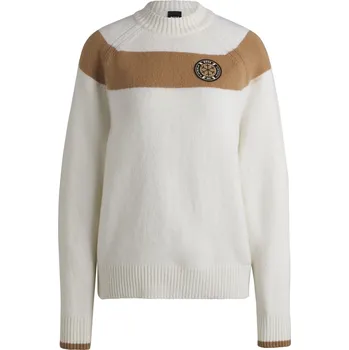 Dámské tričko Tričko Boss Open White 7583050 16 (XL)