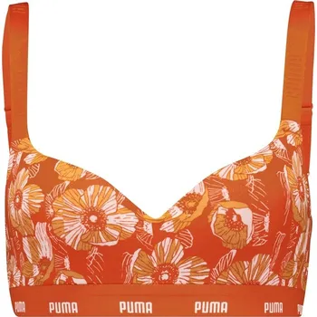 Dámské spodní prádlo Sportovní podprsenka Puma Flame Orange 934786 8 (XS)