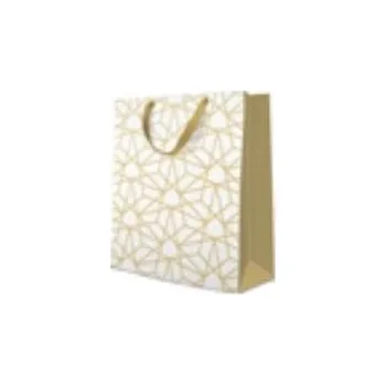 Luxusní dárková taška síťovaná L