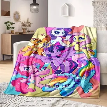 Dětská deka My little pony deka pro děti | teplá deka, dětská přikrývka - 45 , 150x200CM