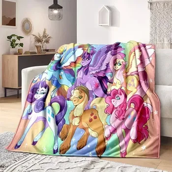 Dětská deka My little pony deka pro děti | teplá deka, dětská přikrývka - 43 , 150x200CM