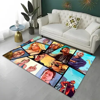 Koberec Herní koberec protiskluzový | dekorace - 9 , 120 × 160