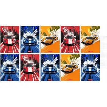 Sešit Sešit A5 s linkami Herlitz, 16 listů