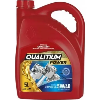 Motorový olej Olej 5W40 QUALITIUM POWER 4L API SN/SN+/ACEA C3/C2
