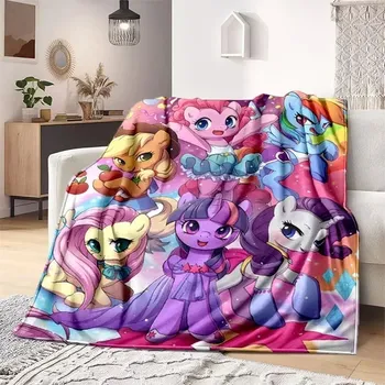 Dětská deka My little pony deka pro děti | teplá deka, dětská přikrývka - 51 , 150x220CM