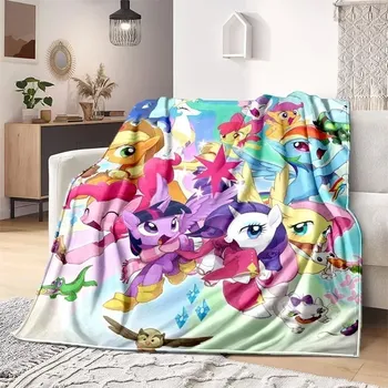 Dětská deka My little pony deka pro děti | teplá deka, dětská přikrývka - 47 , 125x200cm