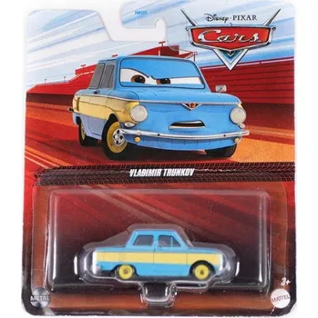 autíčko VLADIMIR TRUNKOV Autíčko DENATURADZE ZAŽIGULI 1:55 Mattel Cars Auta