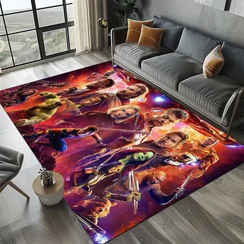 Koberec 3D Marvel Venom dekorativní koberec | bytový textil - 19 , 230x160cm