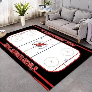 Koberec Hokejový 3d koberec do pokoje | dekorace - 24 , 50 x 80 cm