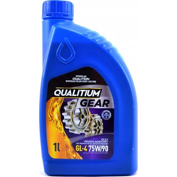 Převodový olej PŘEVODOVÝ OLEJ 75W90 GL-4 QUALITIUM GEAR 1L
