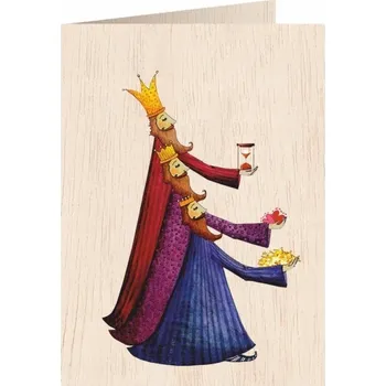 Obraz Vánoční přání 11 x 15 cm