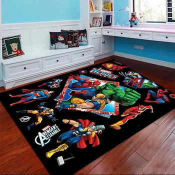 Koberec Dětský koberec s motivem Avengers | dětský koberec, kusový koberec - 2 , 80x120cm