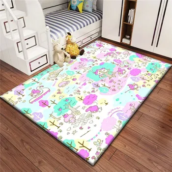 Koberec Kuromi dekorativní koberec | bytový textil - model7 , 160x200cm (62x78 palců)