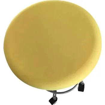 Potah na židli Elastický kulatý potah na židli proti ušpinění | potah židle, potah sedáku - M