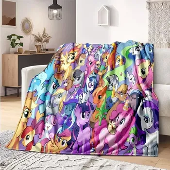 Dětská deka My little pony deka pro děti | teplá deka, dětská přikrývka - 34 , 125x200cm