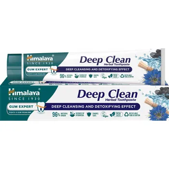 zubní pasta Himalaya Gum Expert Deep Clean Bylinná zubní pasta pro hloubkové čištění 75 Ml