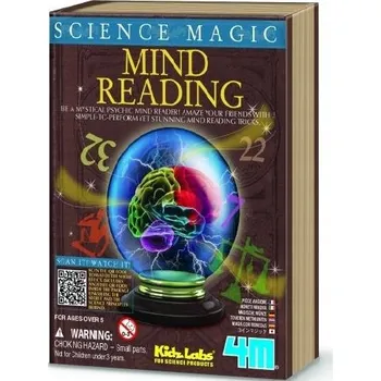 Desková hra Stolní hra Kniha VI čtení myšlenek 4M