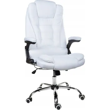 Křeslo Látkové lehátko GIOSEDIO FBJ002 bílé