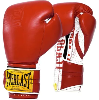 Boxerské rukavice Everlast Red 2603346 12oz