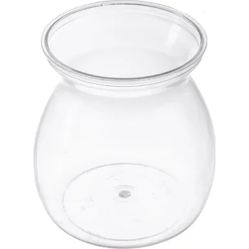 Dóza na potraviny Pohárek na dezert 0,17 l 6 ks