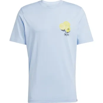 Pánské tričko Tričko adidas Glow Blue 6499970 L