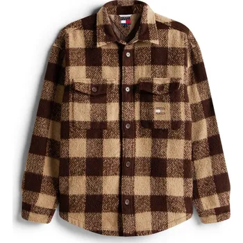 Pánská větrovka Bunda Tommy Jeans Brown 6920563 S