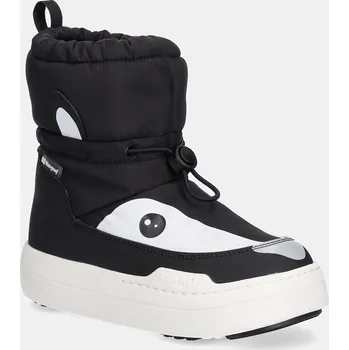 Dívčí obuv Dětské sněhule Moon Boot MB JR PARK TUBE MID ANIMAL WP 80D3440100.35.38 černá 99X, EUR 37