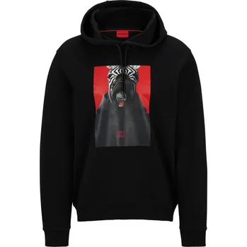 Pánské oblečení Mikina Hugo Black 7787994 M