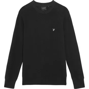 Pánský svetr Svetr Lyle and Scott Black Ice X002 766041 L