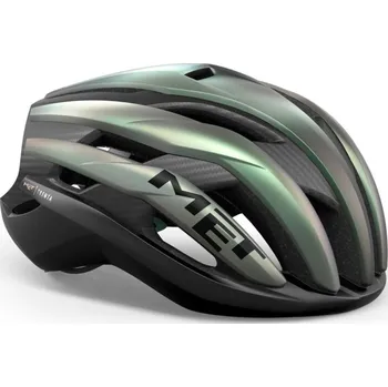 Cyklistická přilba MET Cyklistická přilba - TRENTA 3K MIPS - zelená/černá