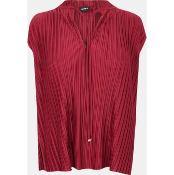 Dámské tričko Tričko Boss Dark Red 3106938 12 (M)