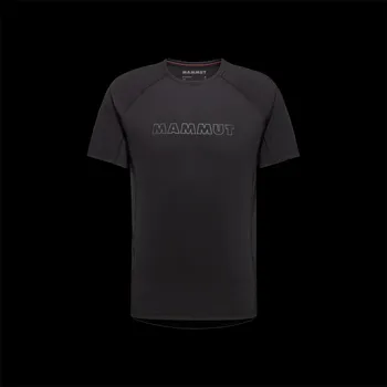 Tričko Mammut Black 5013643 Medium