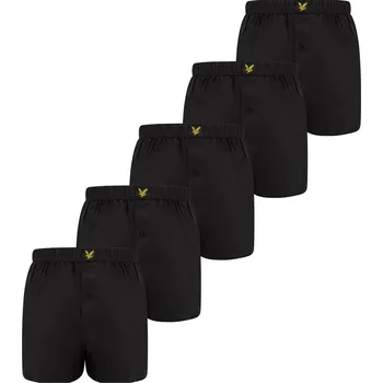 Pánská móda Boxerky Lyle and Scott Black 6732939 4X Large
